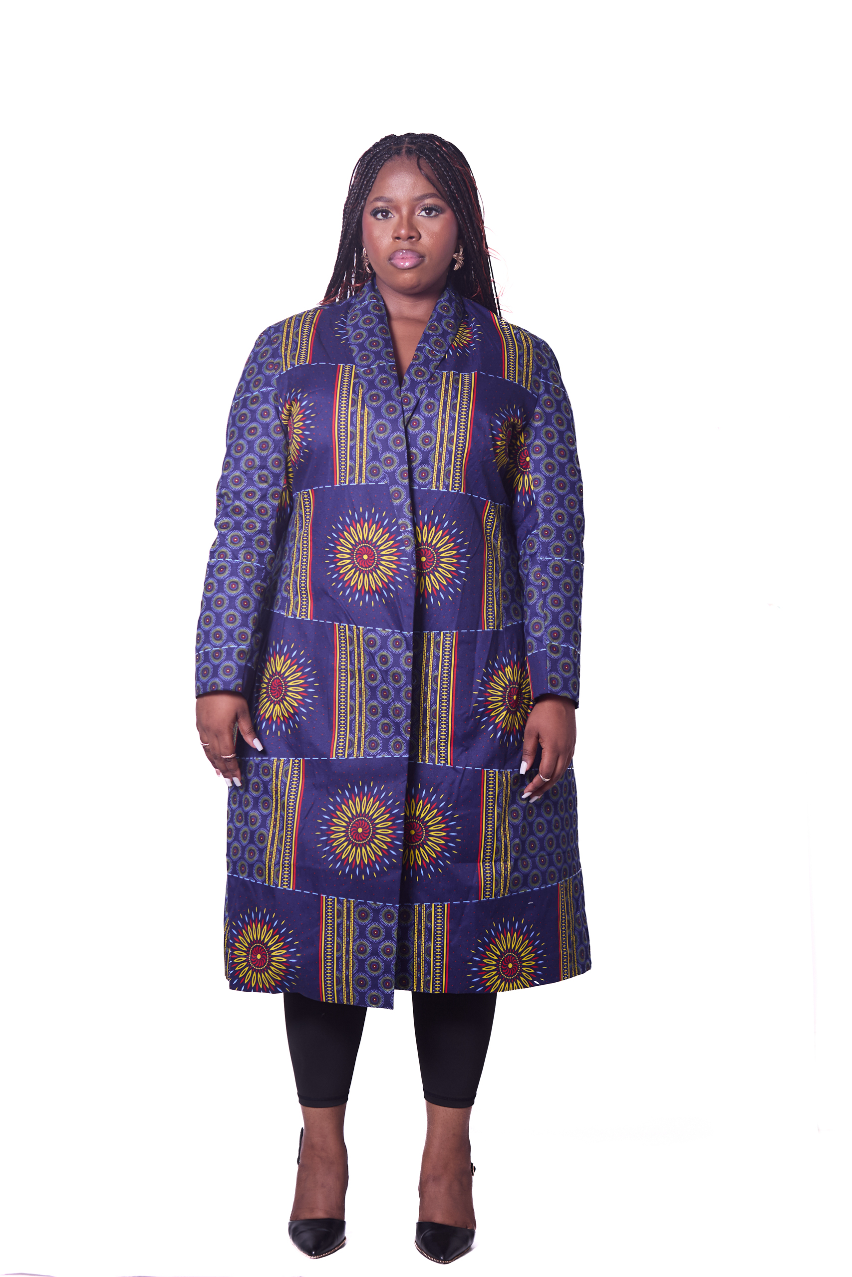 Mosaic Majesty Coat
