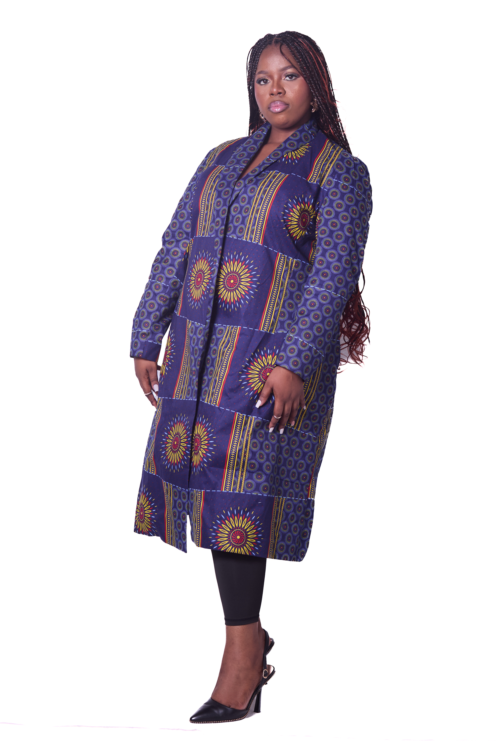 Mosaic Majesty Coat