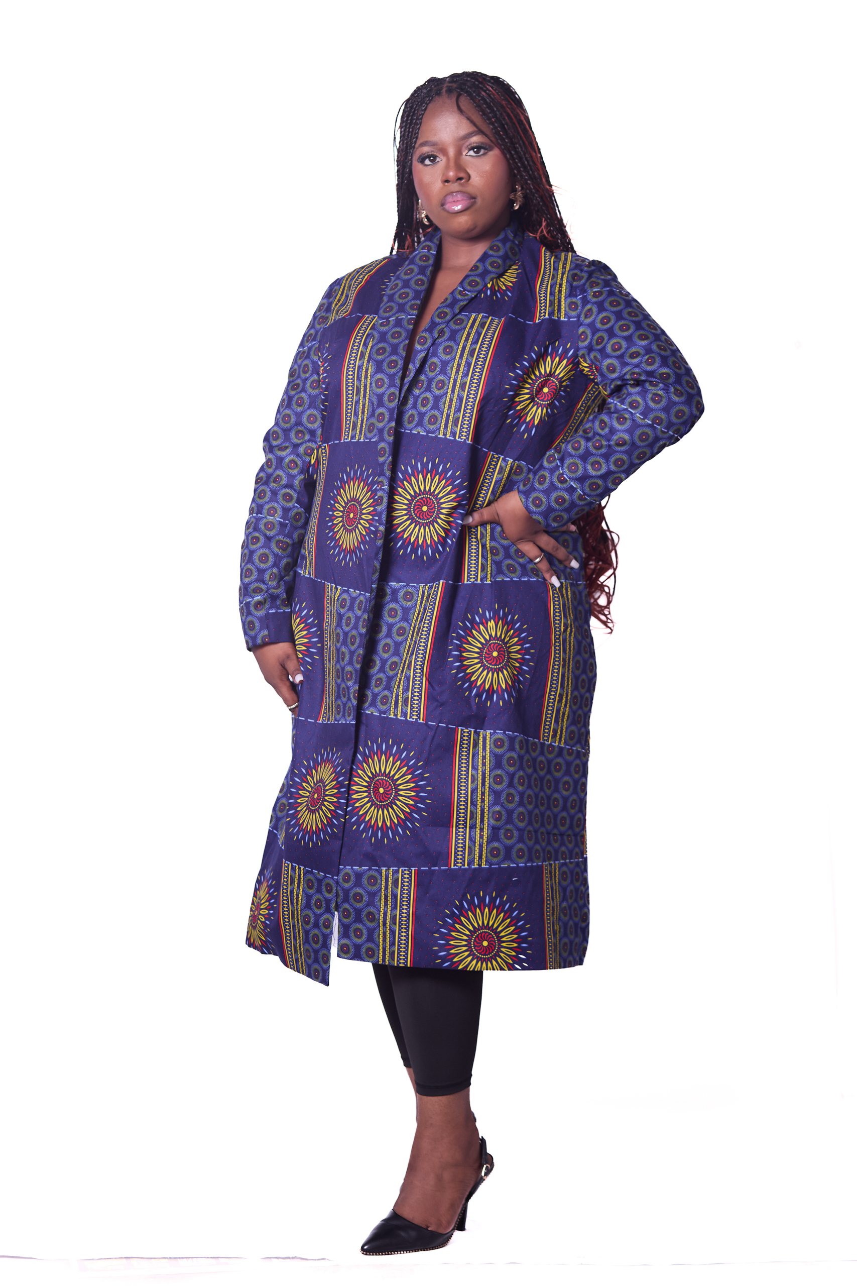 Mosaic Majesty Coat