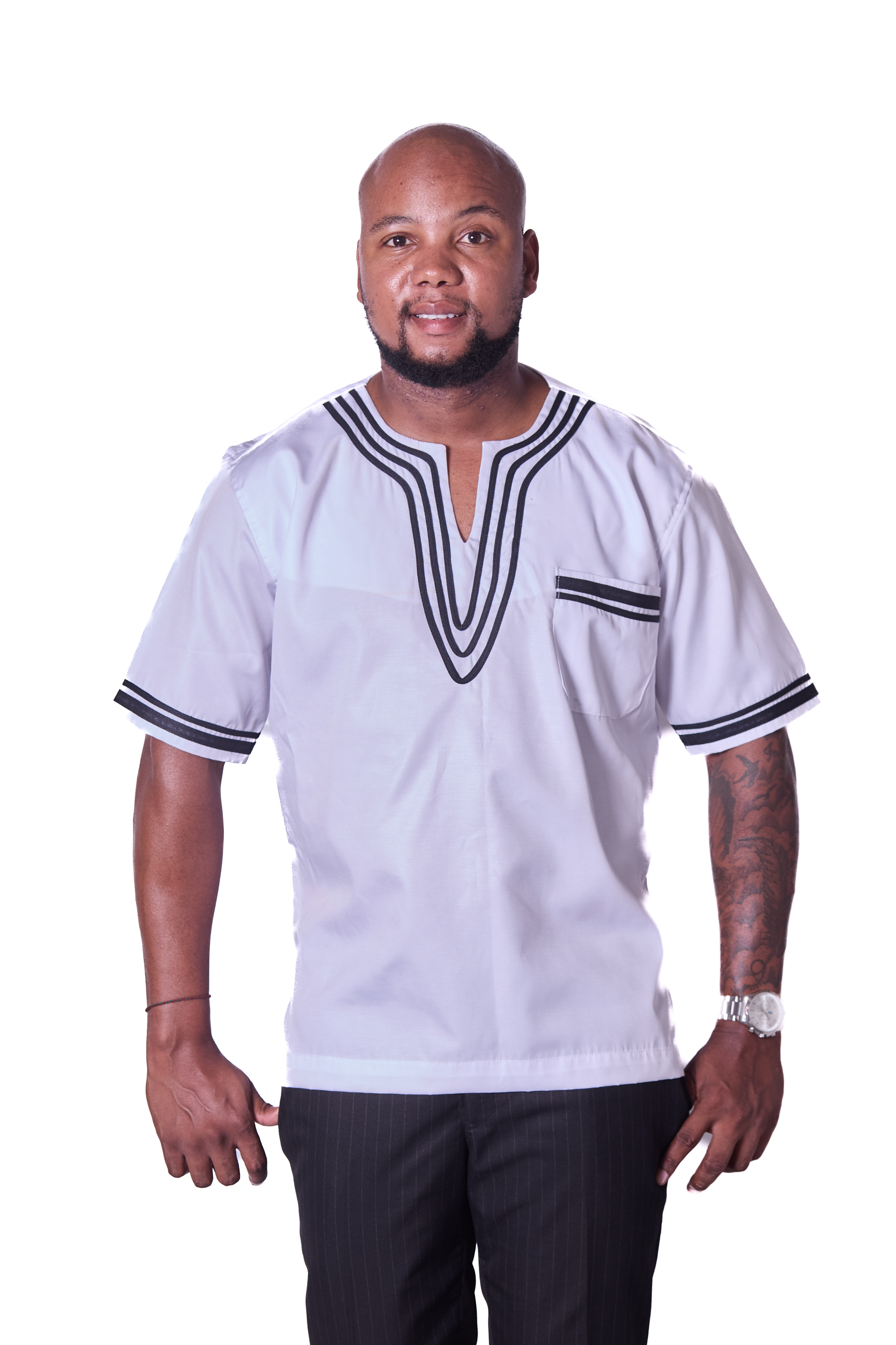 The Zenzele Modern Shirt